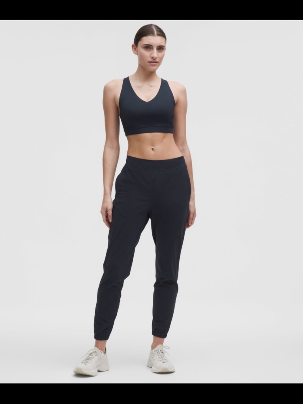 lululemon athletica True Navy adapt joggers